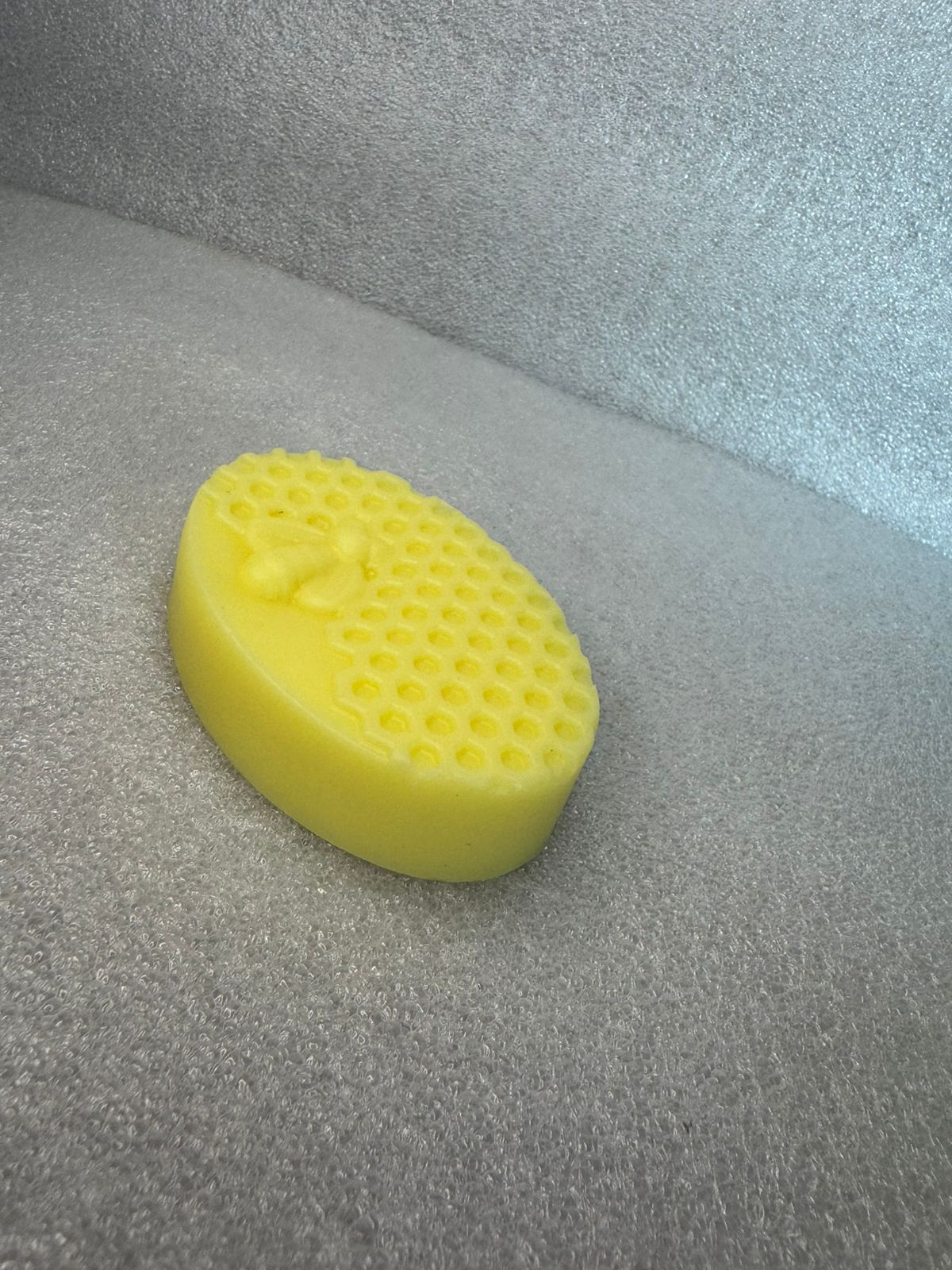 Sabonete Textura de Colmeia