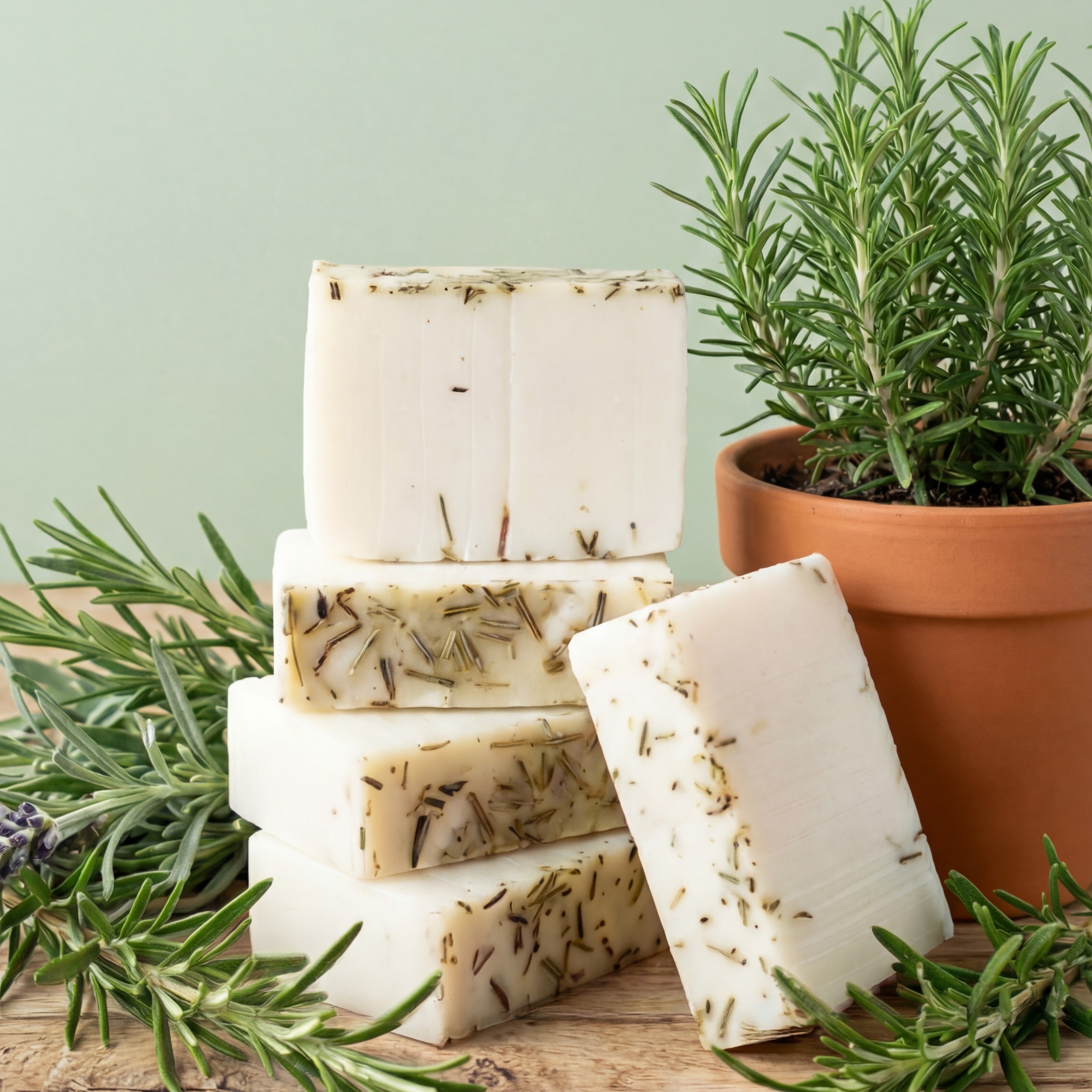 Sabonete Girassol e Abelha